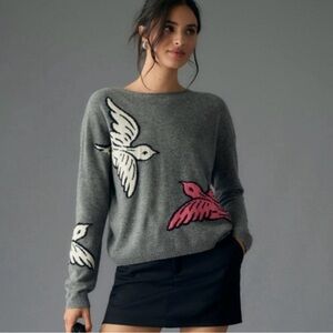 Maeve Sweater by Anthropologie- 100% cashmere